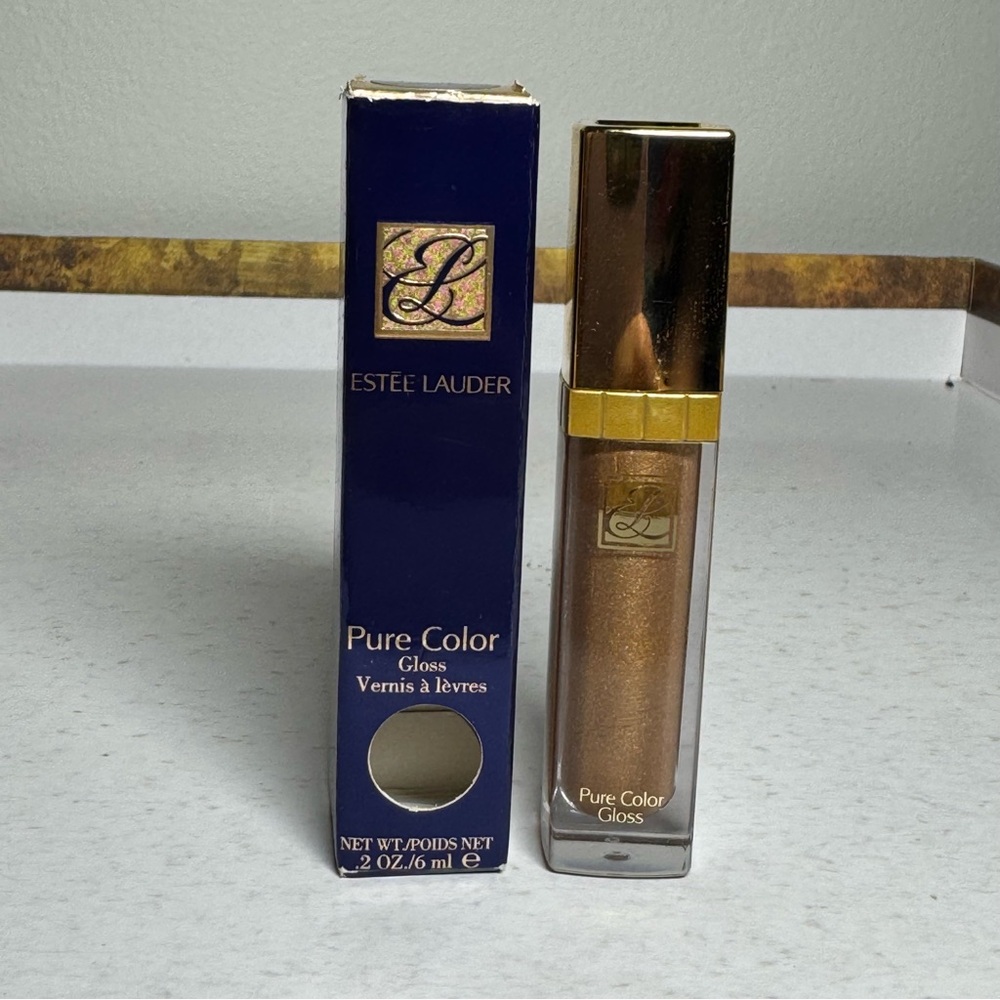 NIB Estée Lauder Pure Color Gloss in Cider